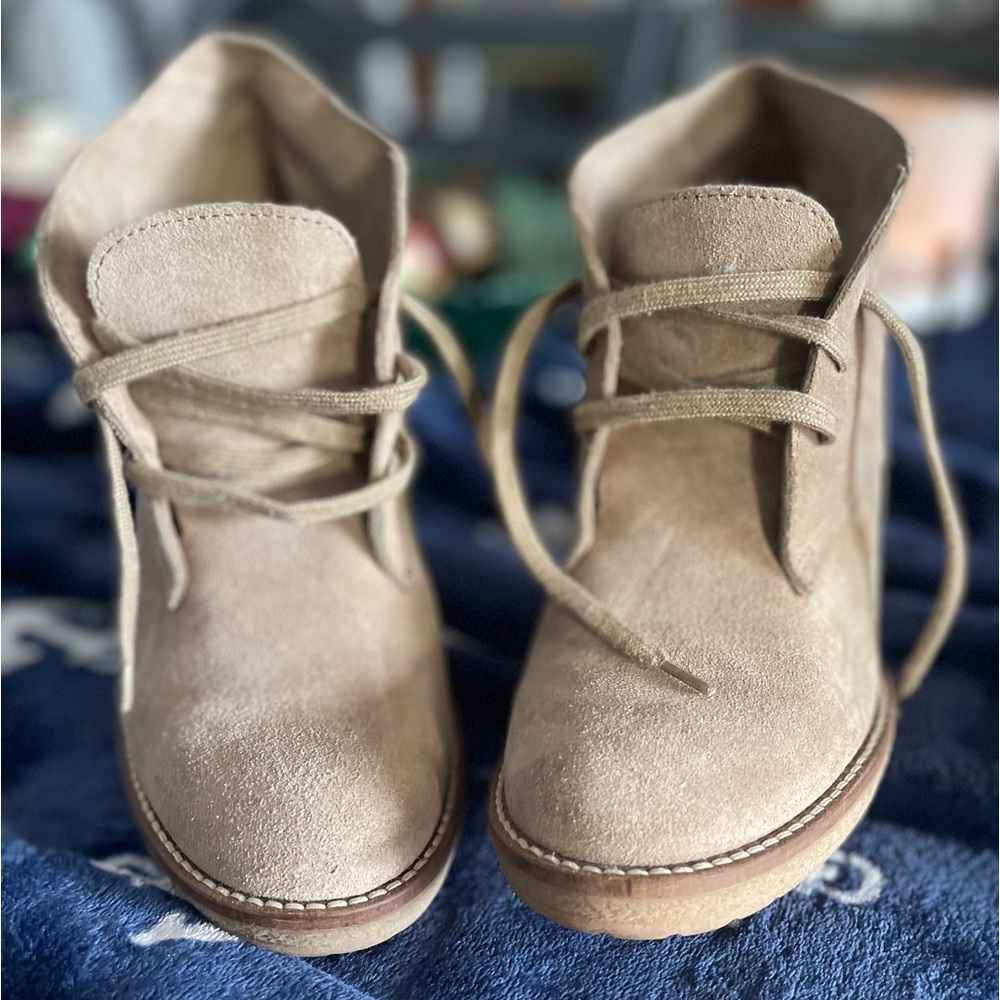Women’s J Crew Italy Lace Up Ankle Boots